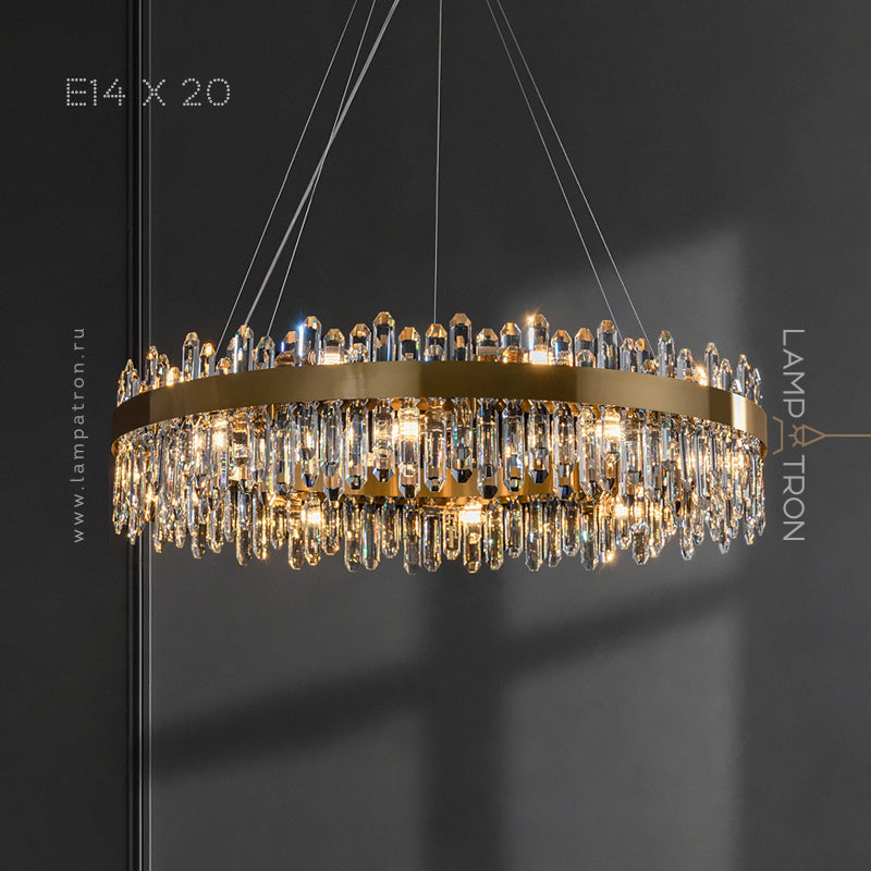 VALERY Ring Chandelier