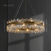VALERY Ring Chandelier