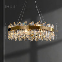 VALERY Ring Chandelier