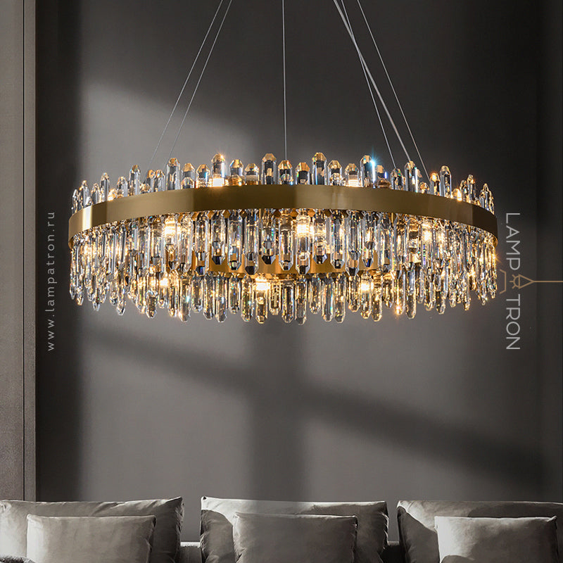 VALERY Ring Chandelier