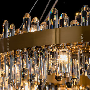 VALERY Ring Chandelier by Lampadom