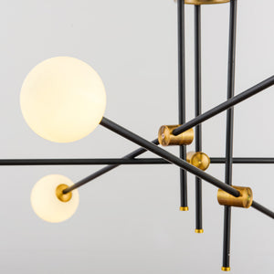 VECTOR Chandelier by Lampadom