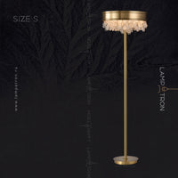 VERONA Floor Lamp by Lampadom - side view