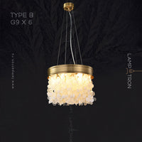 VERONA Chandelier by Lampadom - detail view
