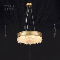 VERONA Chandelier by Lampadom - close-up