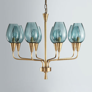 VIOLA Chandelier by Lampadom