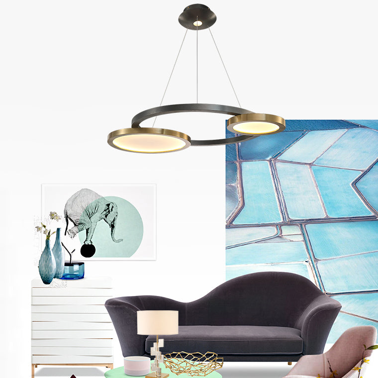 VISIO Ring Chandelier