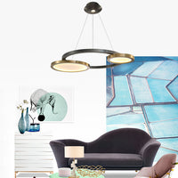 VISIO Ring Chandelier