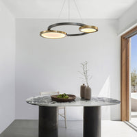 VISIO Ring Chandelier
