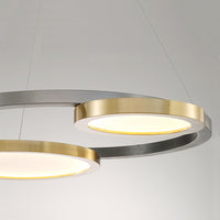 VISIO Ring Chandelier
