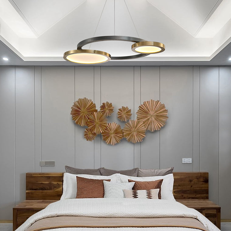 VISIO Ring Chandelier