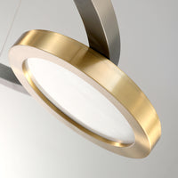 VISIO Ring Chandelier
