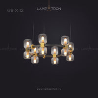 WENDEL Ring Chandelier by Lampadom - ambient shot