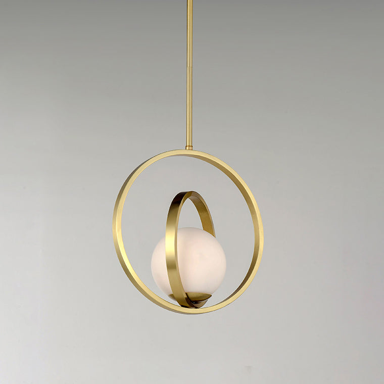 WHIM Pendant by Lampadom - side view