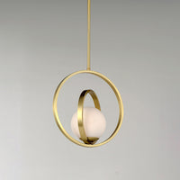WHIM Pendant by Lampadom - side view