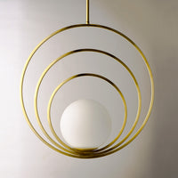 WHIM Pendant by Lampadom - close-up