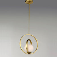 WHIM Pendant by Lampadom - scale reference