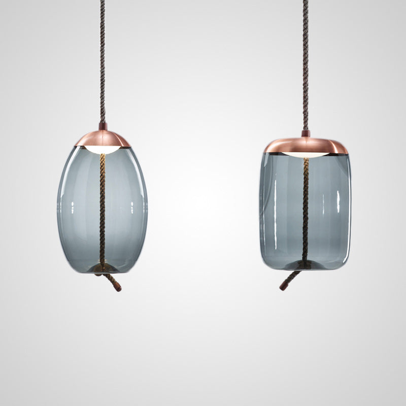 WICK Pendant by Lampadom - angle view