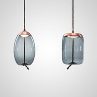 WICK Pendant by Lampadom - angle view