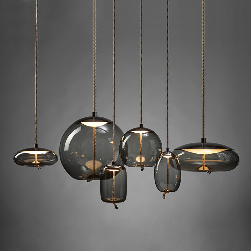 WICK Pendant by Lampadom - side view