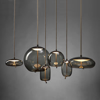 WICK Pendant by Lampadom - side view