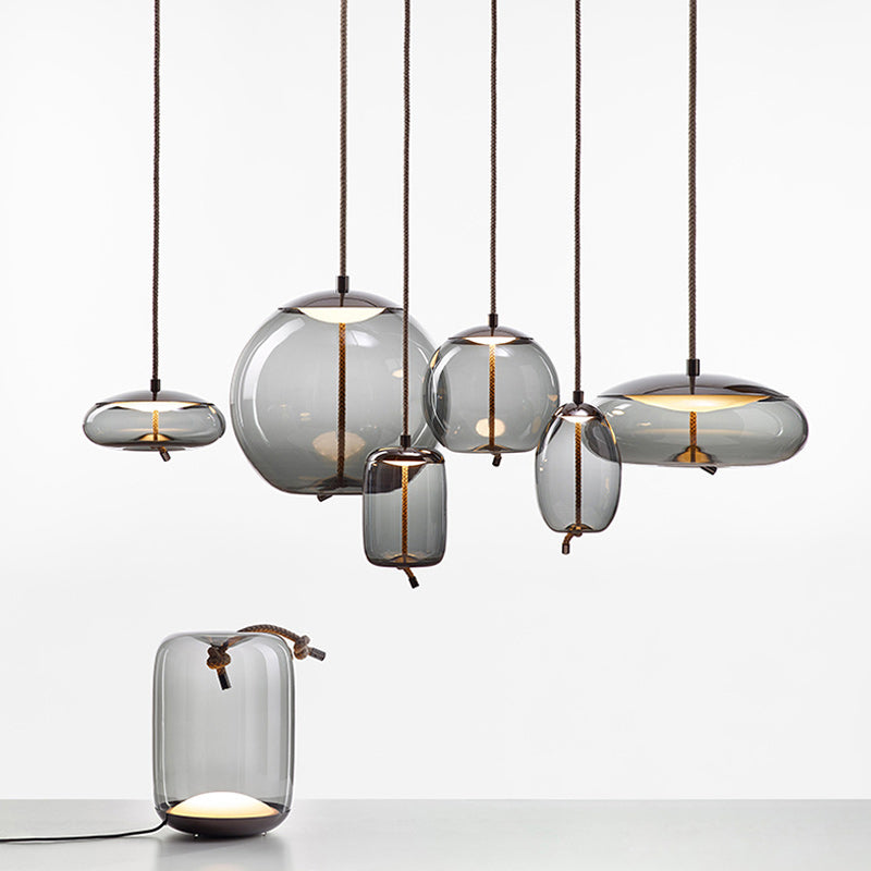 WICK Pendant by Lampadom - scale reference