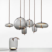 WICK Pendant by Lampadom - scale reference
