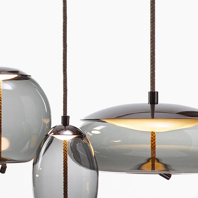 WICK Pendant by Lampadom - scale reference