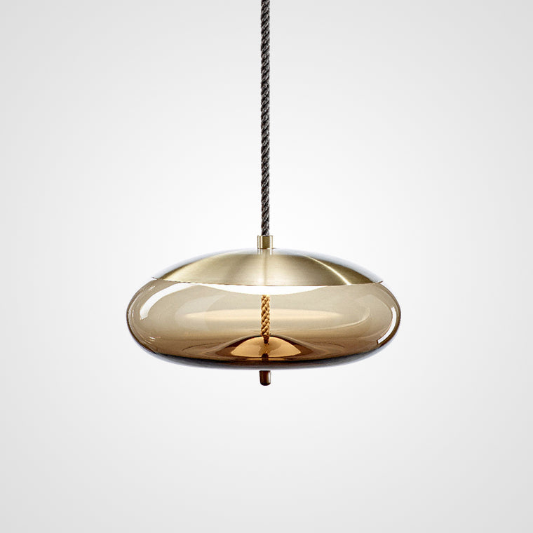 WICK Pendant by Lampadom - side view