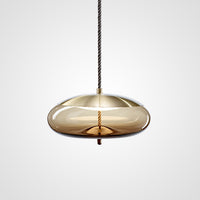 WICK Pendant by Lampadom - side view