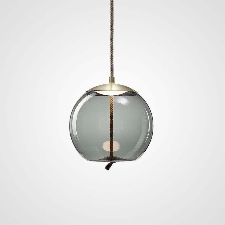 WICK Pendant by Lampadom - side view