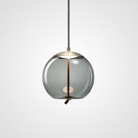 WICK Pendant by Lampadom - side view