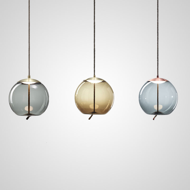 WICK Pendant by Lampadom - side view