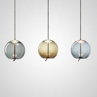 WICK Pendant by Lampadom - side view