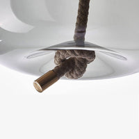 WICK Pendant by Lampadom - ambient shot