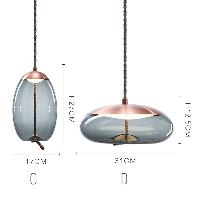 WICK Pendant by Lampadom - detail view