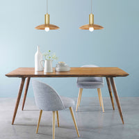 WOOD C Pendant by Lampadom - scale reference