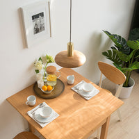 WOOD C Pendant by Lampadom - angle view