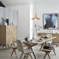 WOOD C Pendant by Lampadom - ambient shot