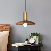 WOOD C Pendant by Lampadom - scale reference