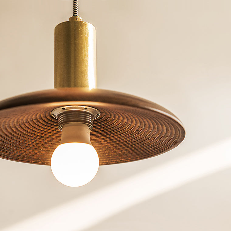 WOOD C Pendant by Lampadom - close-up