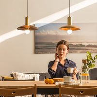 WOOD C Pendant by Lampadom - detail view