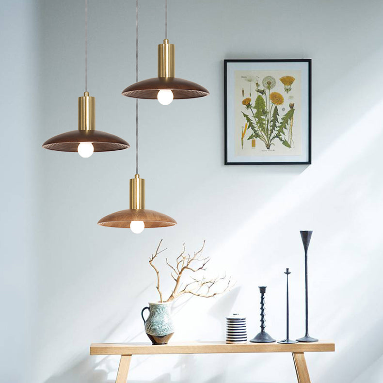 WOOD C Pendant by Lampadom - top view