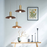 WOOD C Pendant by Lampadom - top view