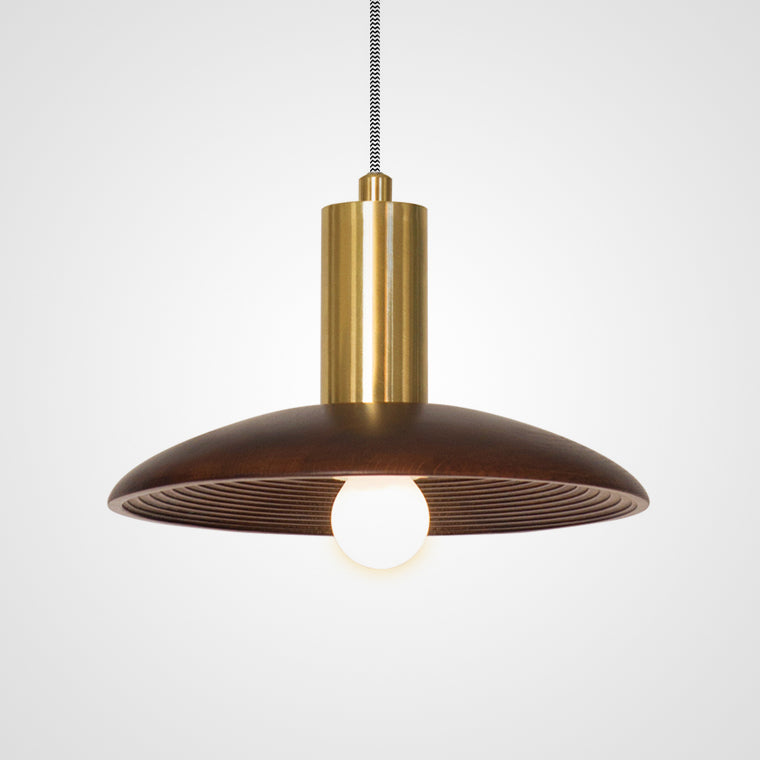 WOOD C Pendant by Lampadom - scale reference