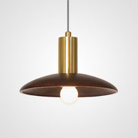 WOOD C Pendant by Lampadom - scale reference