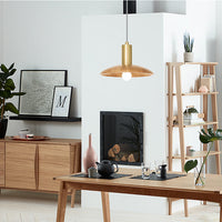 WOOD C Pendant by Lampadom - top view