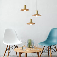 WOOD C Pendant by Lampadom - close-up