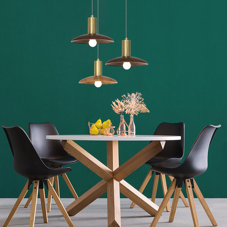 WOOD C Pendant by Lampadom - angle view