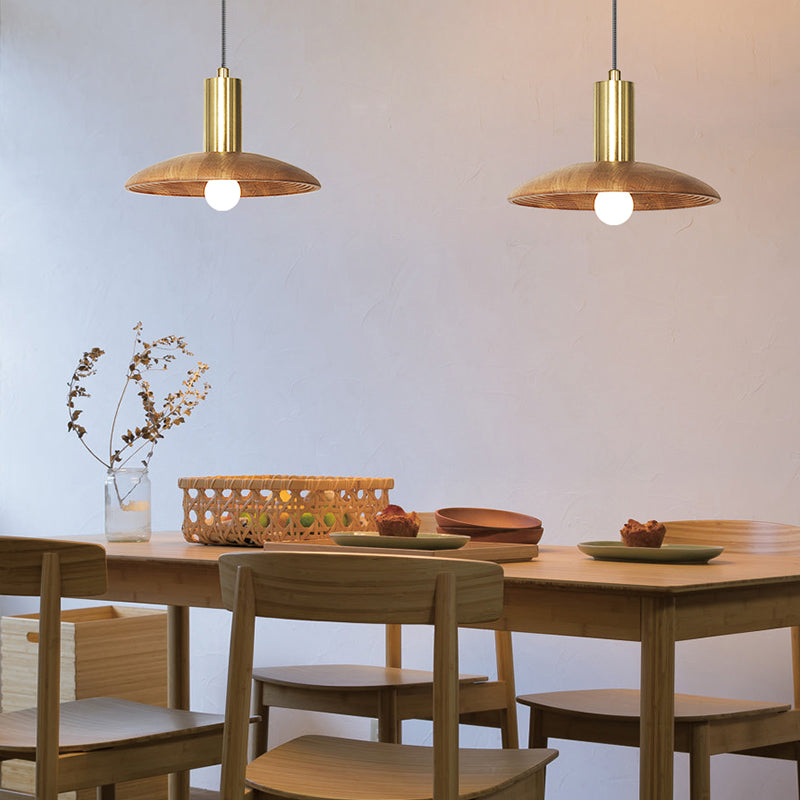 WOOD C Pendant by Lampadom - close-up